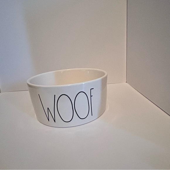 Rae Dunn Ceramic Pet Bowl - Picture 2 of 5